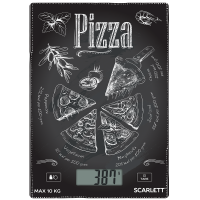 Весы кухонные SCARLETT SC-KS57P66 PIZZA