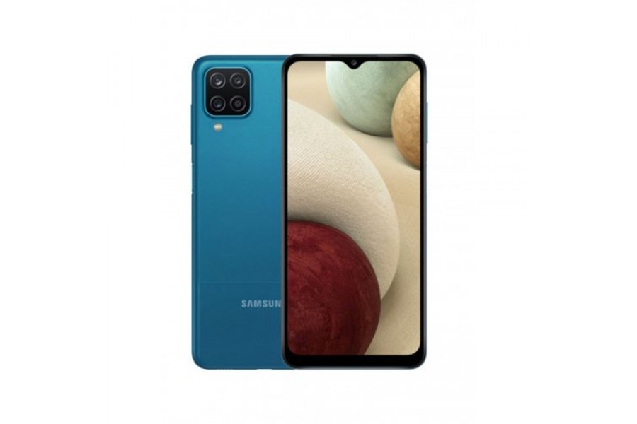 Смартфон Samsung A125/Galaxy A12 3/32GB Blue