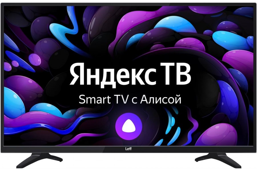 Телевизор LEFF 43U550T 4K Smart