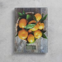 Весы кухонные Scarlett SC-KS57P69 мандарины
