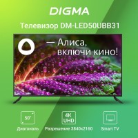 Телевизор DIGMA DM-LED50UBB31