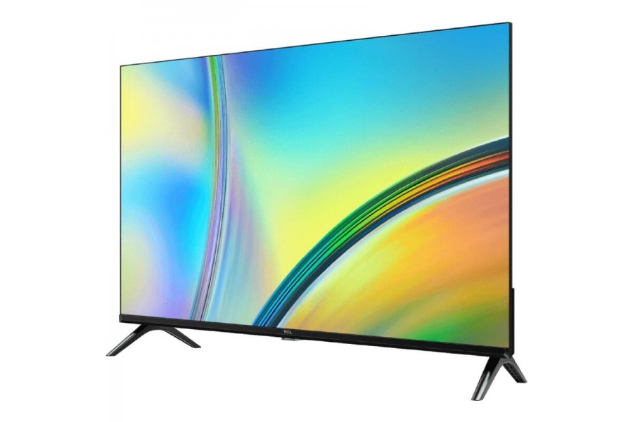 Телевизор TCL 32S5400AF черный 1920x1080, Full HD, 60 Гц, WI-FI, SMART TV, Google TV