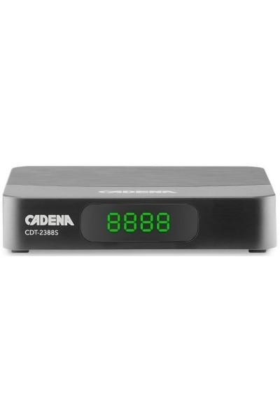 Цифровой ресивер DVB-T2 CADENA CDT-2388S черный