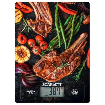 Весы кухонные Scarlett SC-KS57P39 гриль