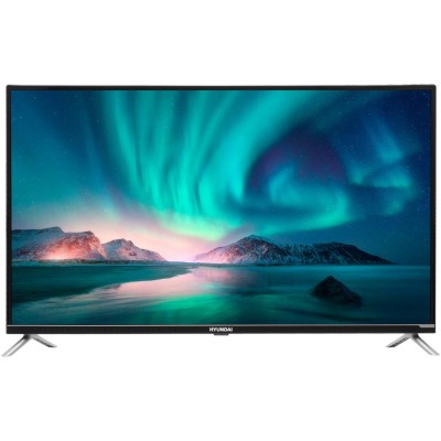Телевизор Hyundai H-LED43BU7008 Smart Android TV Slim Design черный