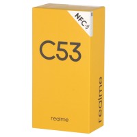 Смартфон Realme C53 6/128Gb Gold, 8x(1.82 ГГц), 2 SIM, IPS, 1600x720, камера 50+0.08 Мп, NFC, 4G, GP