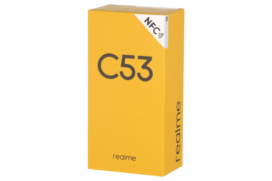 Смартфон Realme C53 6/128Gb Gold, 8x(1.82 ГГц), 2 SIM, IPS, 1600x720, камера 50+0.08 Мп, NFC, 4G, GP