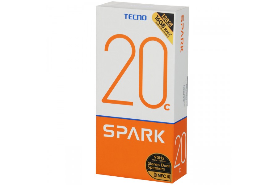 Смартфон TECNO Spark 20C 8/128GB Magic Skin Green