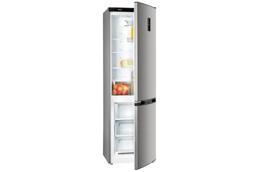 Холодильник АТЛАНТ ХМ 4424-049-ND нерж.сталь (FNF)