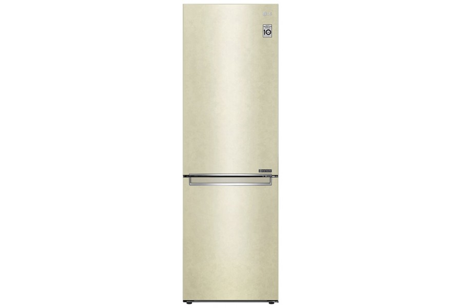 Холодильник LG GC-B459 SECL бежевый 