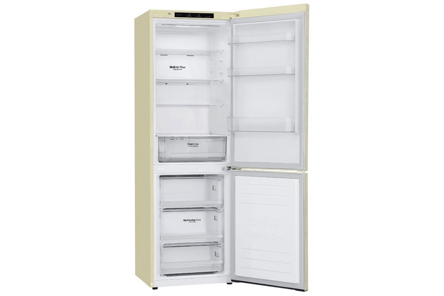 Холодильник LG GC-B459 SECL бежевый 