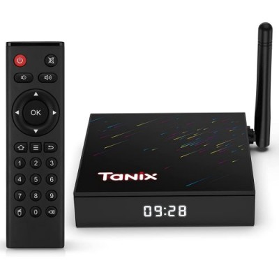 Приставка Smart TV TX68-H (4/32Gb, Allwinner h618 Quadcore cortex-A53, Mali-G31 MP2, Android 12.0)