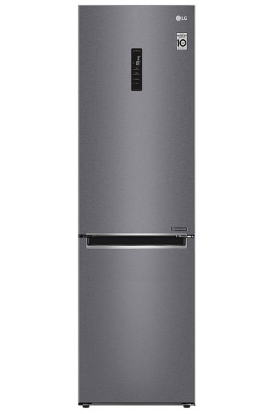 Холодильник LG GA-B509 MLSL графит (FNF)