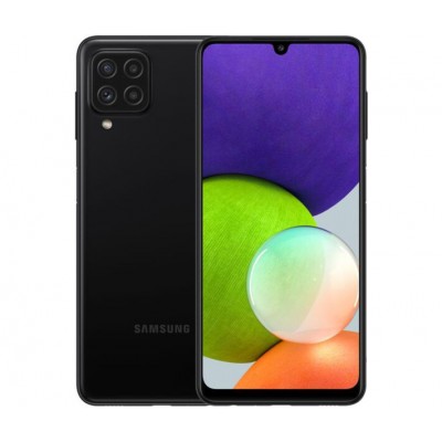 Смартфон Samsung A225/Galaxy A22 4/64GB Black