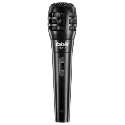 Микрофон BBK CM-110 черный