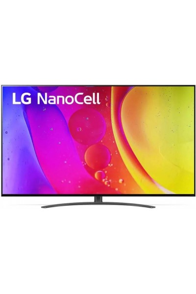Телевизор LG 50NANO829QB.ARU серый 3840x2160, Ultra HD, 100Гц,