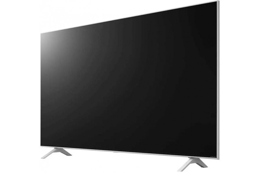 Телевизор LG 55NANO776QA.ARU серый 3840x2160, Ultra HD, 100Гц, NanoCell,