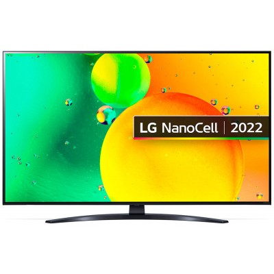 Телевизор LG 43NANO766PA NanoCell Smart 4K