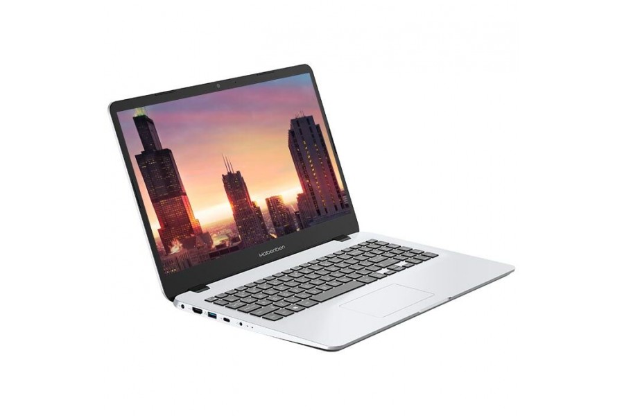 Ноутбук MAIBENBEN M545 15,6" [M5451SB0LSRE0] FHD IPS/Ryz 5 4500U 6с/8Gb/512Gb SSD/UMA/Lin серебро
