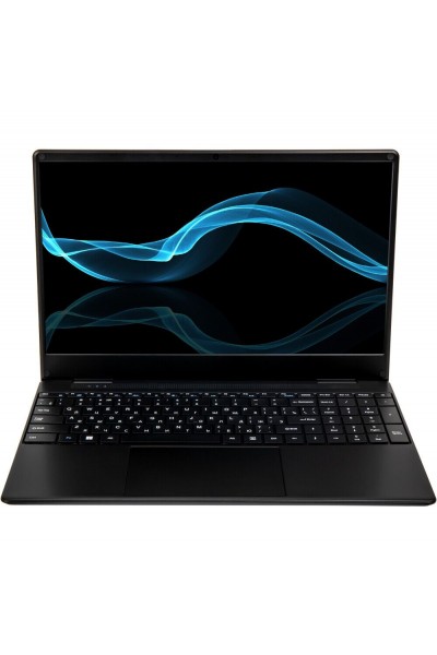 Ноутбук 15.6" IPS FHD HIPER WORKBOOK black (Core i5 1030NG7/16Gb/512Gb SSD/VGA int/W11Pro 