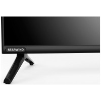 Телевизор STARWIND SW-LED43SG300 чёрный 1920x1080, Full HD, 50 Гц, Frameless, WI-FI, SMART TV, Я