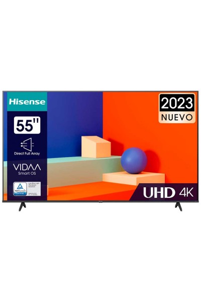 Телевизор HISENSE 55A6K Smart 4K