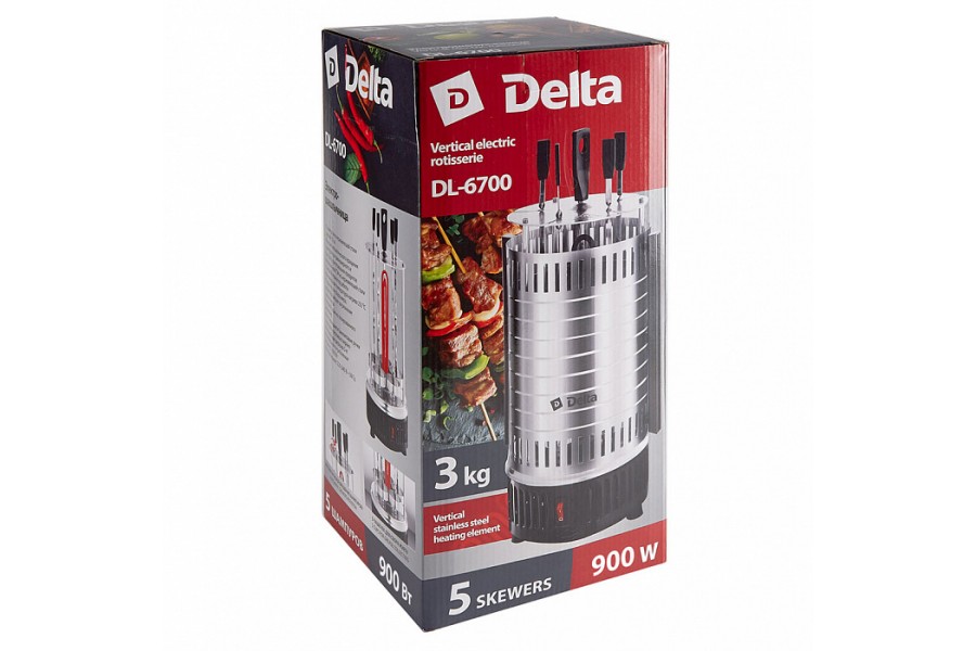 Шашлычница DELTA DL-6700