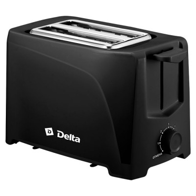 Тостер DELTA DL-6900 черный