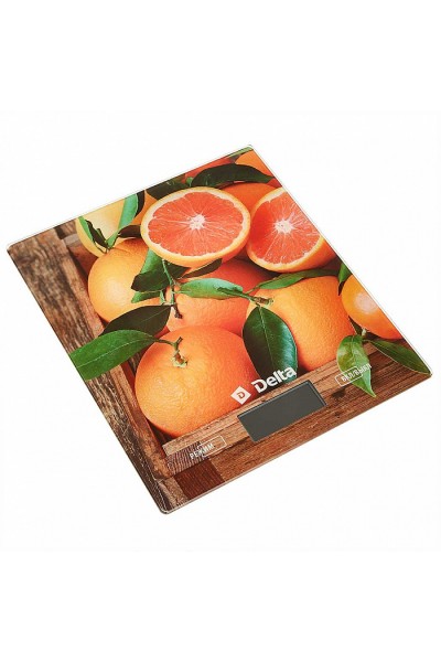Весы кухонные DELTA КСЕ-70 Сочные апельсины