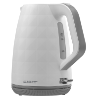 Эл.чайник Scarlett SC-EK18P49 белый с серым