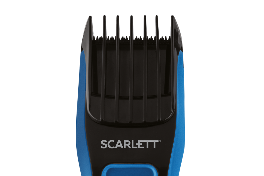 Машинка для стрижки Scarlett  SC-HC63C60 черный с синим