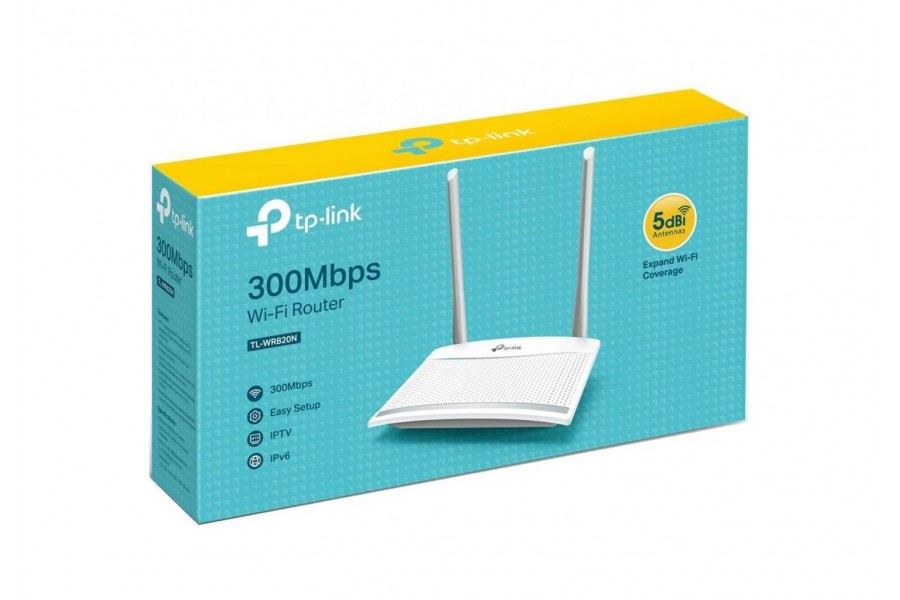 Wi-Fi роутер TP-LINK TL-WR820N 