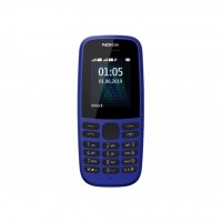Моб. телефон Nokia 105 SS blue