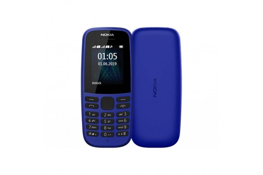 Моб. телефон Nokia 105 SS blue