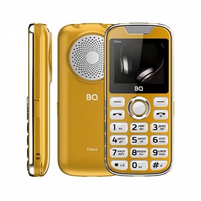 Моб. телефон BQ 2005 Disco Gold