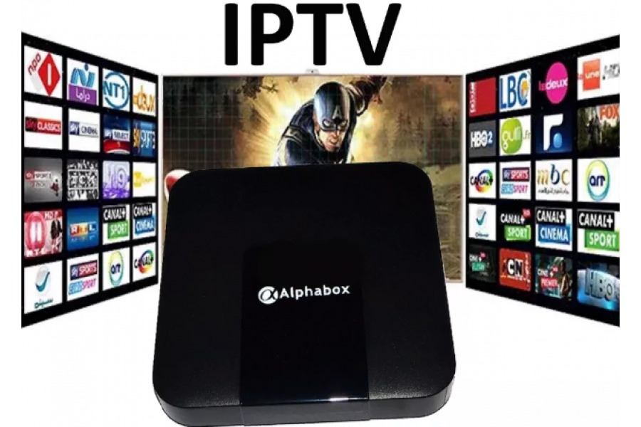 Приставка Smart TV Alphabox A3m