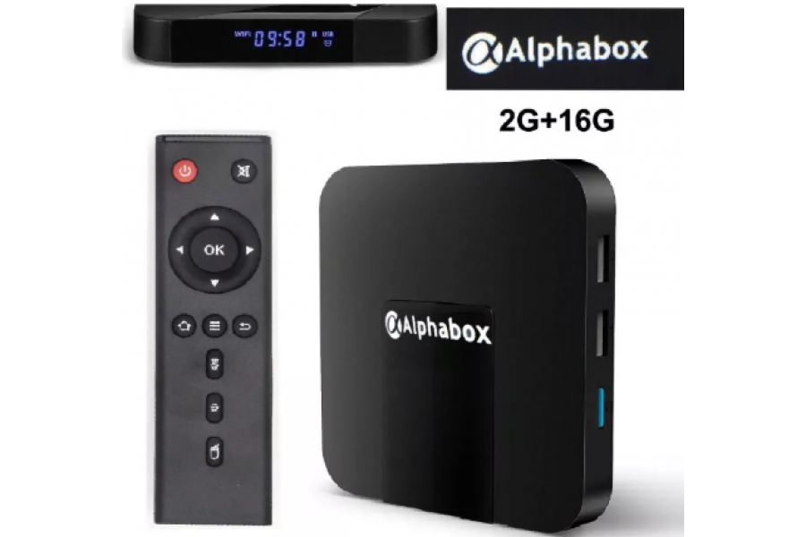 Приставка Smart TV Alphabox A3m