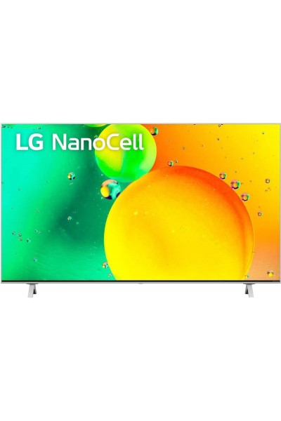 Телевизор LG 55NANO776QA.ARU серый 3840x2160, Ultra HD, 100Гц, NanoCell,