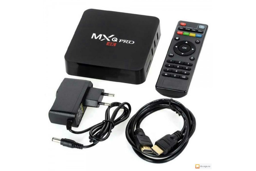 Приставка MXQ Pro 1/8Gb Android TV Box