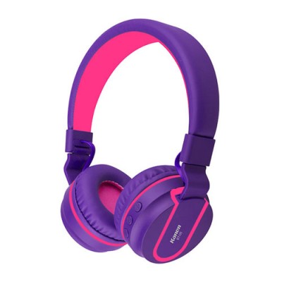 Наушники с микрофоном Kanen BT-05 Purple/Pink