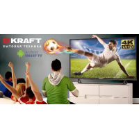 Телевизор KRAFT A50U01DA7WL