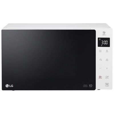 Микроволновая печь LG MW25R35GISW белый/черный (инвертор)