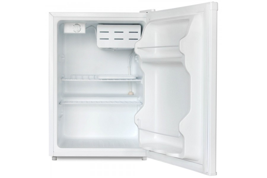 Холодильник Бирюса 70 белый, 63х44,5х51см, однокамерный, класс А+, климат класс N, мороз камера 4л, 