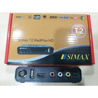 Цифровой ресивер Simax T2 red HD +WiFi