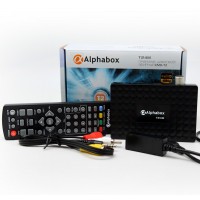 Ресивер цифровой  Alphabox T24M  DVB-T2+IPTV+ (WiFi )