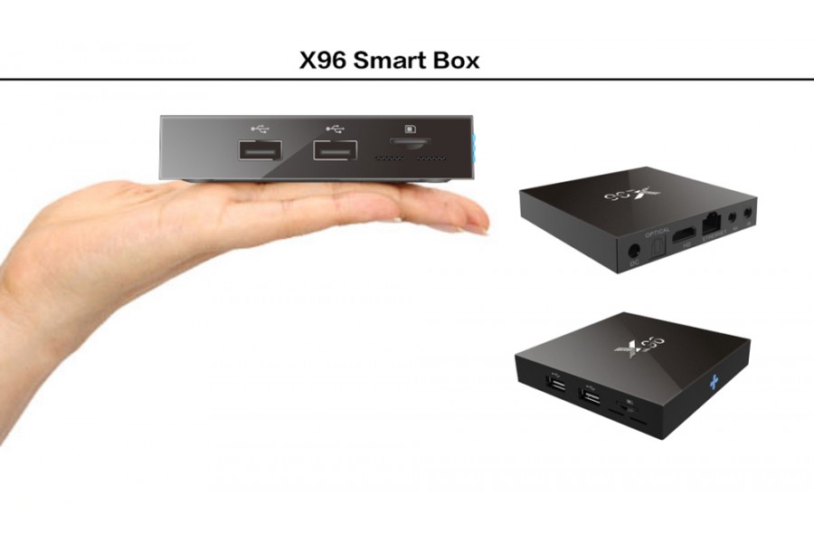Приставка X96  2/16GB Smart TV Box(Android 6.0)